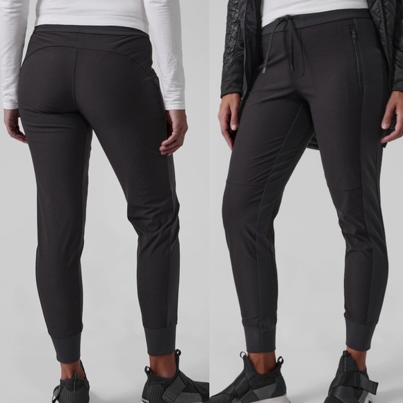 Athleta Pants - Athleta NWOT Headlands Hybrid Trek Jogger Black size 4